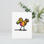 鳥 ポストカード (スタンド正面)