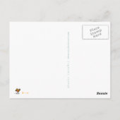 鳥 ポストカード (裏面)