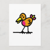 鳥 ポストカード (正面)