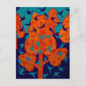 鳥 ポストカード (正面)