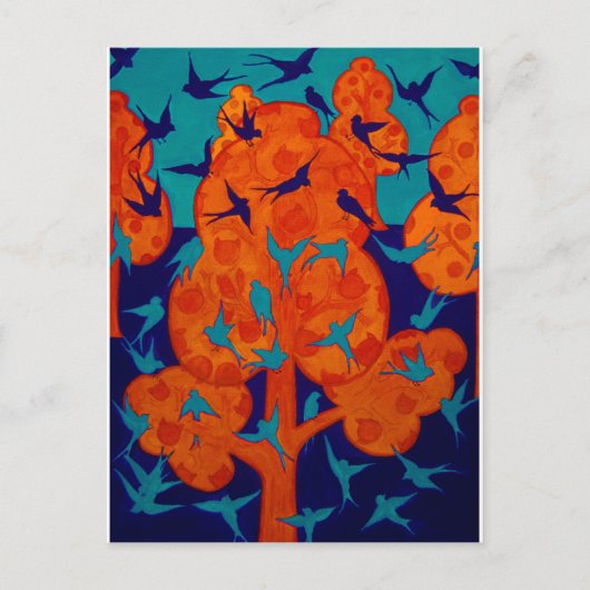 鳥 ポストカード (正面)