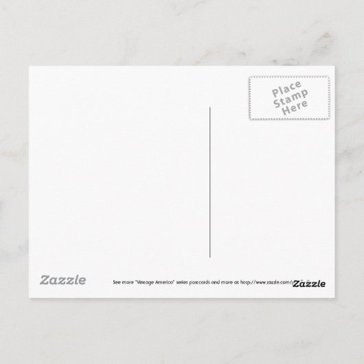 鳥 ポストカード (裏面)