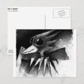 鳥 ポストカード (正面/裏面)