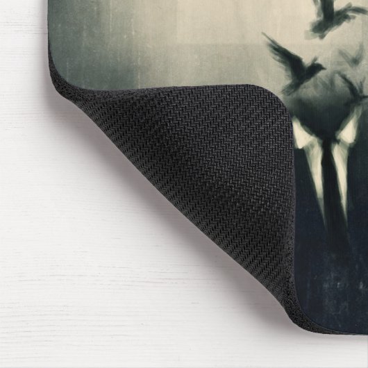 鳥 マウスパッド (コーナー)