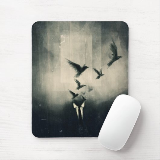 鳥 マウスパッド (マウス)