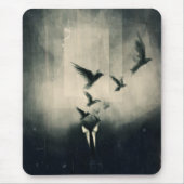 鳥 マウスパッド (正面)