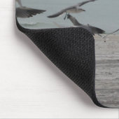 鳥 マウスパッド (コーナー)