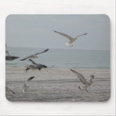 鳥 マウスパッド (正面)