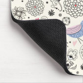 鳥 マウスパッド (コーナー)