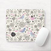 鳥 マウスパッド (マウス)