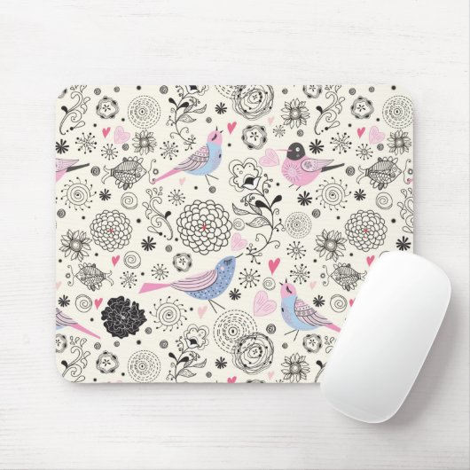 鳥 マウスパッド (マウス)
