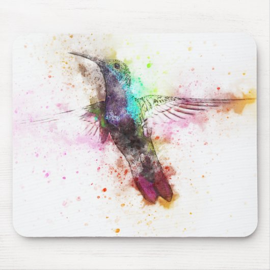 鳥 マウスパッド (正面)