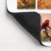 鳥 マウスパッド (コーナー)