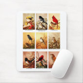 鳥 マウスパッド (マウス)