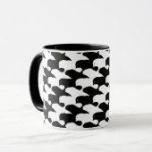 鳥 マグカップ (正面左)