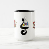 鳥 マグカップ (中央)