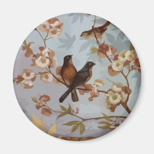 鳥 マグネット (正面)