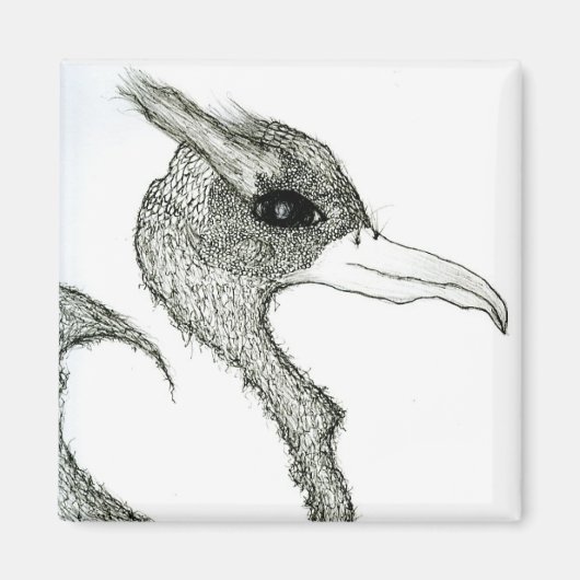 鳥 マグネット (正面)
