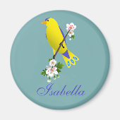 鳥 マグネット (正面)