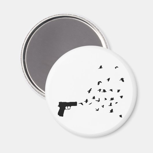 鳥 マグネット (正面/裏面)