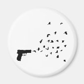 鳥 マグネット (正面)