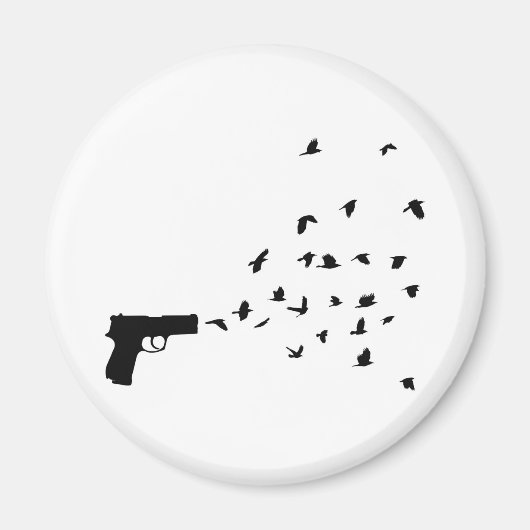 鳥 マグネット (正面)