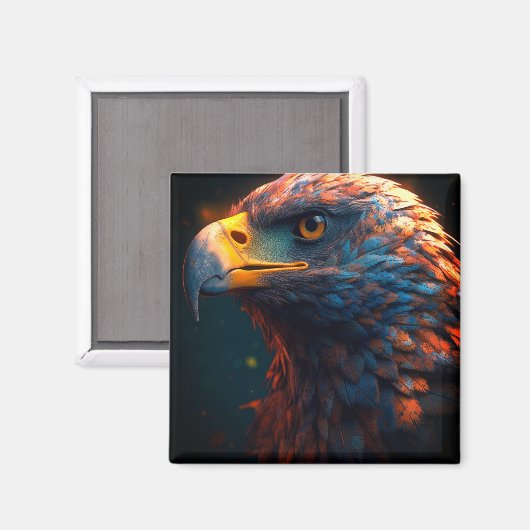 鳥 マグネット (正面/裏面)