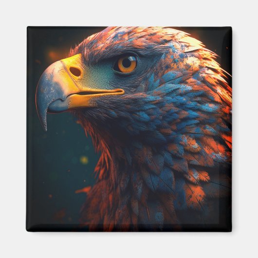 鳥 マグネット (正面)