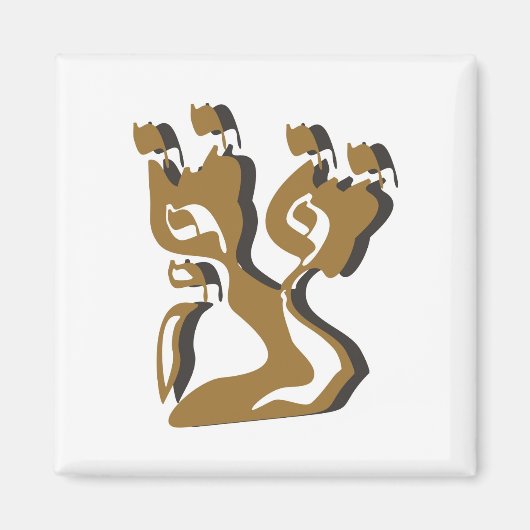 鳥 マグネット (正面)