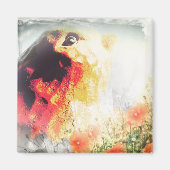 鳥 マグネット (正面)