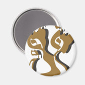 鳥 マグネット (正面/裏面)