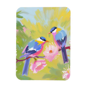 鳥 マグネット