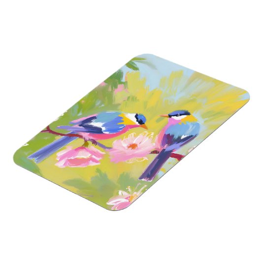 鳥 マグネット (左側)