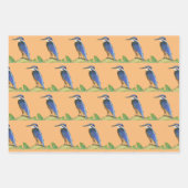 鳥 ラッピングペーパーシート (正面3)