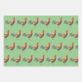 鳥 ラッピングペーパーシート (正面2)