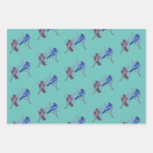 鳥 ラッピングペーパーシート (正面3)