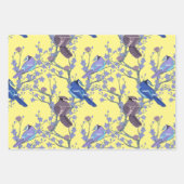 鳥 ラッピングペーパーシート (正面2)