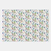 鳥 ラッピングペーパーシート (正面2)