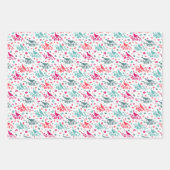 鳥 ラッピングペーパーシート (正面3)