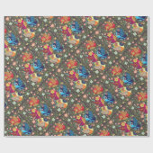 鳥 ラッピングペーパー (フラット)