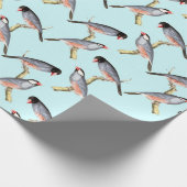 鳥 ラッピングペーパー (角)