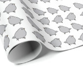 鳥 ラッピングペーパー (ロールコーナー)