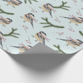 鳥 ラッピングペーパー (角)