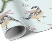 鳥 ラッピングペーパー (ロールコーナー)