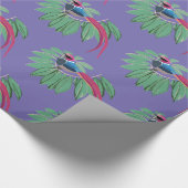 鳥 ラッピングペーパー (角)
