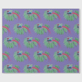 鳥 ラッピングペーパー (フラット)