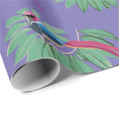 鳥 ラッピングペーパー (ロールコーナー)