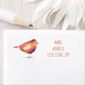 鳥 ラベル (インサイチュ)