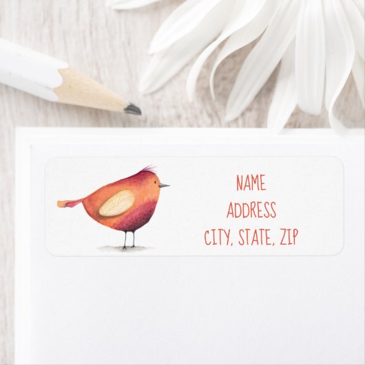 鳥 ラベル (インサイチュ)