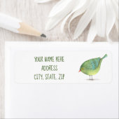 鳥 ラベル (インサイチュ)